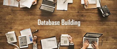 Building Your Marketing Database
